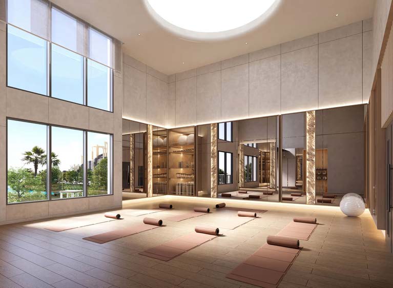 Phòng Yoga
