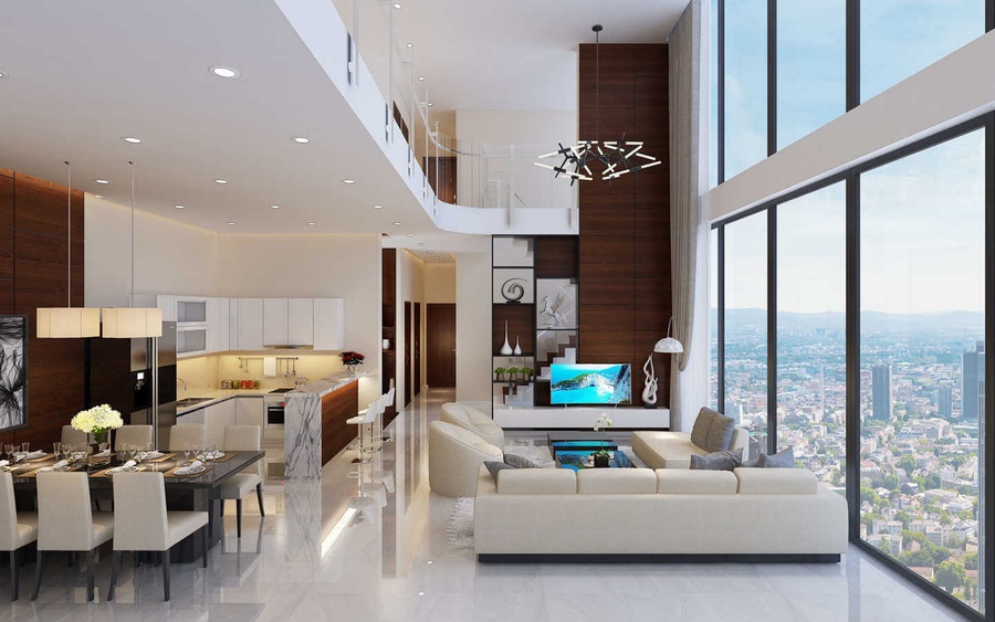 Xu hướng thiết kế nội thất căn hộ 2024: Minimalism vẫn thống trị